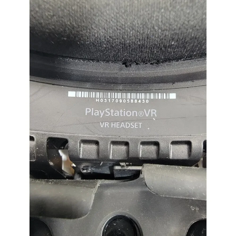 Sony PlayStation VR Virtual Reality Headset White CUH-ZVR1